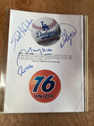 1965 Dodgers Vs Twins World Series Program Signed By Maury Wills  Torborg  Davis