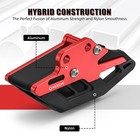 Swing Arm Chain Guide Buffer Slider For Yamaha Banshee 350 Yfz350 1987-2006