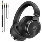 Dj Headphones Over Ear Headphones Studio Monitor   Mixing Dj Stereo Headsets Wit