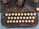 Antique  1913  Oliver No 5 Stamdard Batwing Typewriter