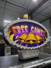 Igt S-2000 I-game I-plus Free Games Slot Machine Topper