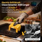 Auxco Grill Brush - 4000mah Electric Grill Brush For Outdoor Grill Dual-speed