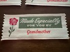 Vintage Set Of 14    made Especially For You By Grandmother    Sew In Labels