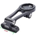Dymoece Adjustable Out Front Bike Computer Mount For Garmin Edge