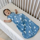 Woolino Toddler Sleeping Bag  4 Season  Merino Wool And Organic Cotton  Baby    