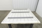 New Pallet Rack Wire Deck 36x46  Waterfall 3 Step Channel Racking 2500lb Mesh