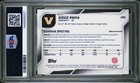 2025 Bowman Chrome University Diego Pavia  190 1st Prospect Commodores Psa 10