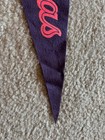 Vintage Felt Las Vegas Souvenir Pennant With Las Vegas  howdy Pondner 