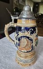 German Beer Stein  Heidelberg-perkeo-das Gr  Fass  Made In Germany 10  Tall