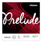 Daddario Prelude Violin Strings Set J810 4 4 M Medium 