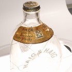 Vintage Haig And Haig Pinch Scotch Whiskey Bottle W  Cap  Wire