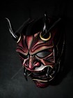 Oni Samurai Airsoft Mask Demon Assassin Halloween Costume Cosplay Bb Gun Kk108