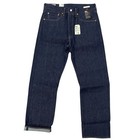 Levi s 501 Original Shrink-to-fit Selvedge Jeans  button Your Fly  Dark Wash
