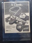 Waylon Jennings Music Man Album Promo Print Advertisement 1980