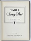 1949 Mary Brooks Picken  Singer Sewing Book Vintage Hc