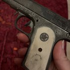 Vintage Hubley Us Army 45 Auto Toy Cap Gun Pistol 