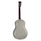 Regal Rc-43 Antiqued Nickel-plated Body Triolian Resonator Guitar Antique