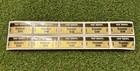  set Of 10  True Temper Dynamic Gold Golf Shaft Labels R300 s200 s300 s400 x100