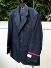 Brand New Long Island Railroad Conductor Uniform Jacket Blazer Lirr Sz 38r
