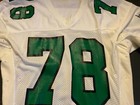 1987 Matt Darwin Game Worn Philadelphia Eagles Russell Athletic Jersey