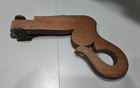 Vintage Wooden Pump Organ Swell Pedal Mechanism