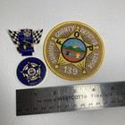 Summit County Ohio Deputy Lodge 139 Patch  Pin And Coin Akron Soap Box Derby