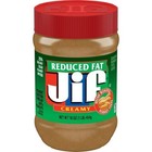 Jif Reduced Fat Creamy Peanut Butter 2 Pack