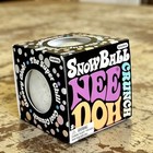 Needoh Snow Ball Stress Relief Squishy Crunch Sensory Fidget Toy Gift