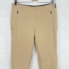 Ralph Lauren Rlx Womens Stretch Twill Athletic Golf Pants Size 8 Beige Skinny