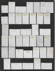 Spain  Collection Builder Lot    Various  Used Issues  1954 - 1958