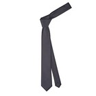 Necktie For Men And Women Solid Color Slim Men s Tie 6 Cm Black