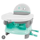 Summer Unisex Deluxe Comfort Folding Booster Seat W feeding Tray  Grey open Box 