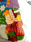Bucilla Felt Christmas Stocking Kit -  dear Santa  18  New