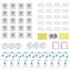 Child Safety Magnetic Cabinet Locks 20 Locks   3 Keys   Baby Proof  No Tools    