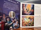 Royal Mint 2024 Harry Potter Winged Keys 50p Coin In Folder  Brilliant Unc