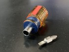 Hacked Craftsman  Stubby Reversible 2-in-1 Screwdriver  Vintage Made In Usa