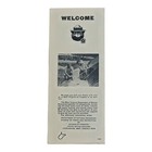 Tent And Trailer Camping In West Virginia Brochure And Map 1960s Vintage