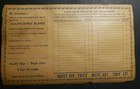 Gold n Honey Blades Salesman s Bonus Honey Blade Co St Louis Mo Old Store Stock