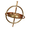 Master The Forces  Metal Gyroscope Spinning Toy Spinning Top Design Vintage 