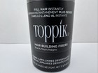 Toppik Hair Building Fibers Black Regular Size 12g   0 42 Oz - Sealed  Free Ship