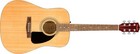 Fender Fa-115 Dreadnought Acoustic Guitar - Natural  small Dents On Top Of Heads