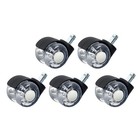 2inch Office Chair Replacement Caster Rubber Heavy Duty 360   Swivel Wheels 5pcs