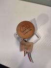 Marcato Italy Square Ravioli Stamp Pasta Cutter Wood Handle Authentic New