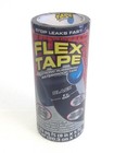 2x New Flex Tape Super Strong Rubberized Waterproof Repair Tape Black 8 In X 5ft