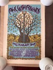 2007 Phil Lesh   Friends - Fall Tour Silkscreen Concert Poster By Gary Houston