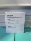 Zima Dental Pod Oral Appliance Cleaner In Arctic White - New In Sealed Box