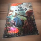 Disney Movie Club Alice In Wonderland 3-d Lenticular Collector Promo Card
