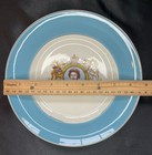 Queen Elizabeth Ii Vintage 1952-1977 Silver Jubilee Commemorative Plate