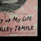 1934 Promo Booklet Story Of My Life By Shirley Temple Walt Whitman Theatre Nj