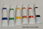 Artists Workstation Oil Color Assortment  6  Oil Paint New Sealed Tubes Crafts